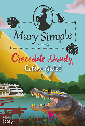 Couv Crocodile dandy