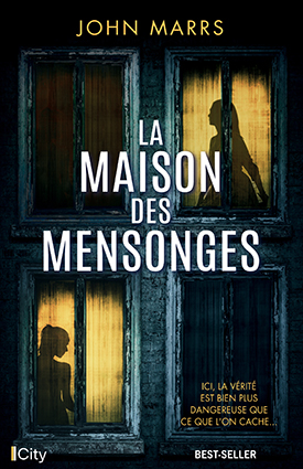 Couv La maison des mensonges