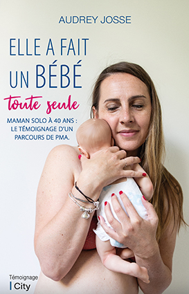 Couv Elle a fait un bébé toute seule