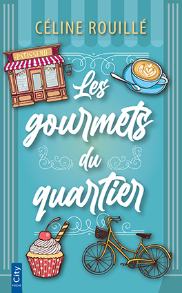 Couv POCHE Les gourmets du quartier 