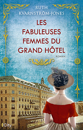 Couv Les fabuleuses femmes du Grand Hôtel