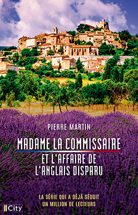 Couv Madame la commissaire et l’affaire de l’anglais disparu