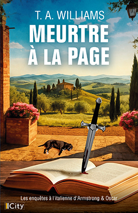 Couv Meurtre à la page