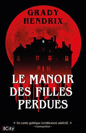 Couv Le manoir des filles perdues
