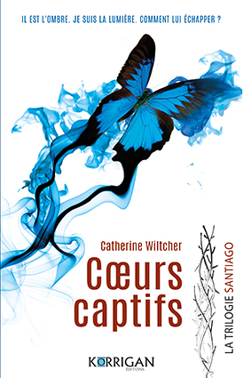 Couv Cœur captif <br>(Santiago trilogie T1)