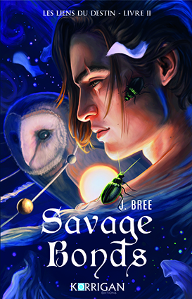 Couv Savage Bonds <br>
(Les liens du destin T2)  