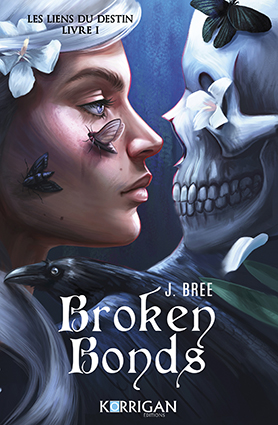 Couv Broken Bonds <br>(Les liens du destin T1)