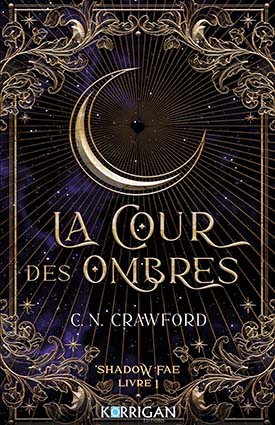 Couv La cour des ombre (shadow Fae T1)