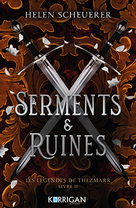 Couv La légende Thezmarr T2 – Serments & ruines 