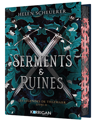 Couv Serments & ruines collector<br>
La légende de Thezmaar T2