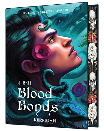 Couv Les liens du destin T3 - Blood Bonds  collector