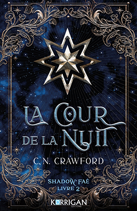 Couv La cour de la nuit <br>(Shadow Fae T2) 