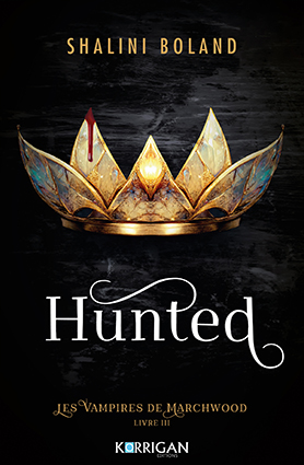 Couv  Les vampires de Marchwood T3 - Hunted