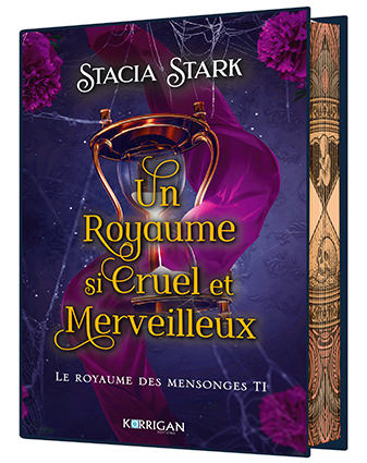 Couv Un royaume si cruel et merveilleux<br>(Le royaume des mensonges T1 ) collector