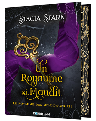 Couv 
Le royaume des mensonges T2 <br>Un royaume si maudit collector
