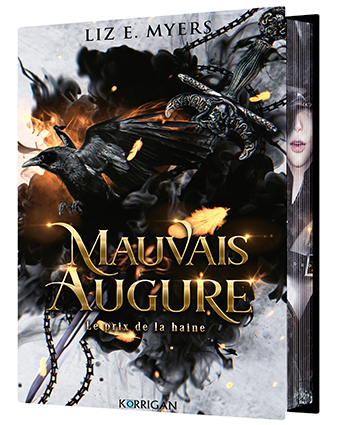 Couv Mauvais augure, T1 <br>Le prix de la haine collector