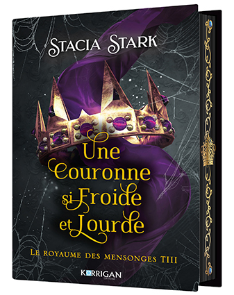 Couv 
Le royaume des mensonges T3 collector <br>Une couronne si froide et lourde