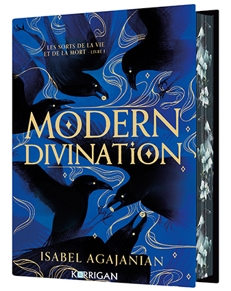 Couv Les sorts de la vie et de la mort T1  collector<br>
Modern divination