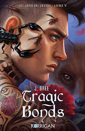 Couv Tragic Bonds <br>
Les liens du destin T5