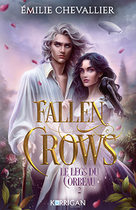 Couv Fallen Crows T2<br>Le legs du Corbeau