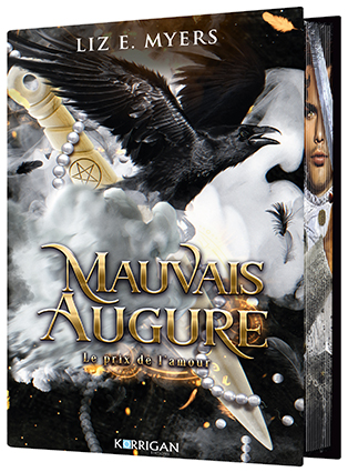 Couv Fallen Crows T2 collector<br>Le legs du Corbeau