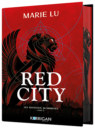 KOR Les nouveaux alchimistes T1 Red City 