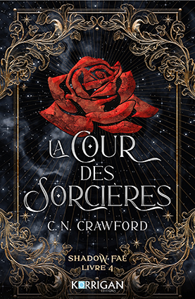 Couv La cour des sorcières <br>Shadow Fae T4 