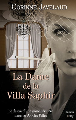 Couv La Dame de la Villa Saphir