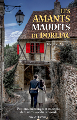 Couv Les amants maudits de Dorliac