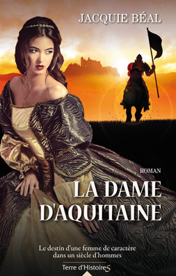 Couv La dame d’Aquitaine