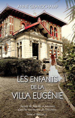 Couv Les Enfants de la Villa Eugénie