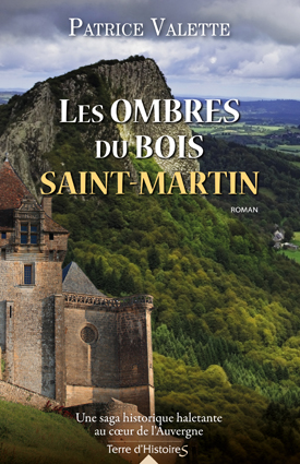 Couv Les ombres du bois Saint-Martin