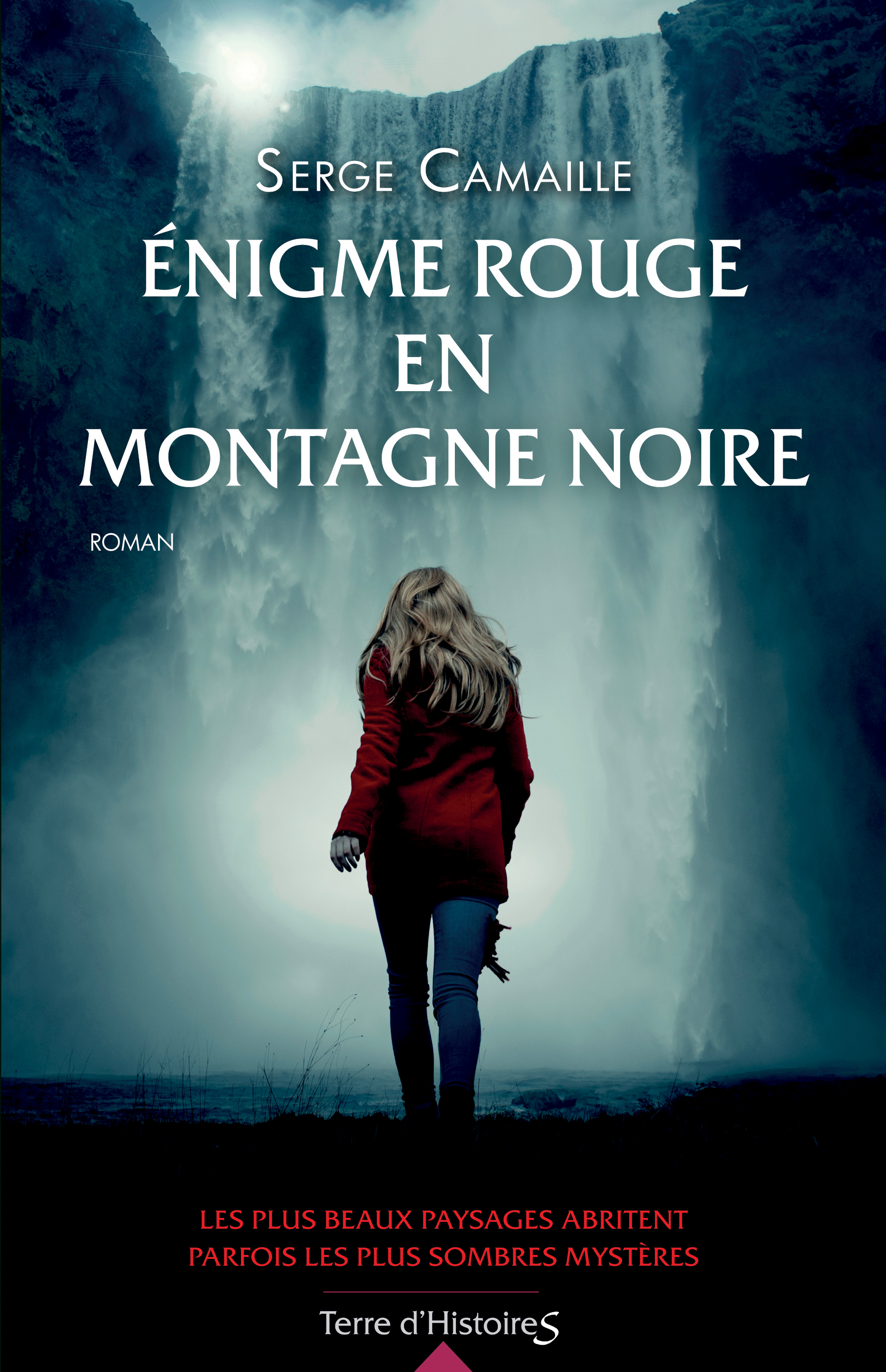 Couv Énigme rouge en montagne noire 