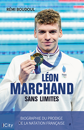 Couv Léon Marchand sans limites